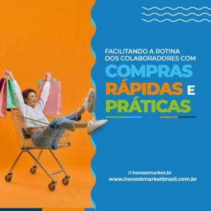 Compras rápidas e práticas