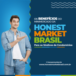 Minimercado da Honest Market Brasil