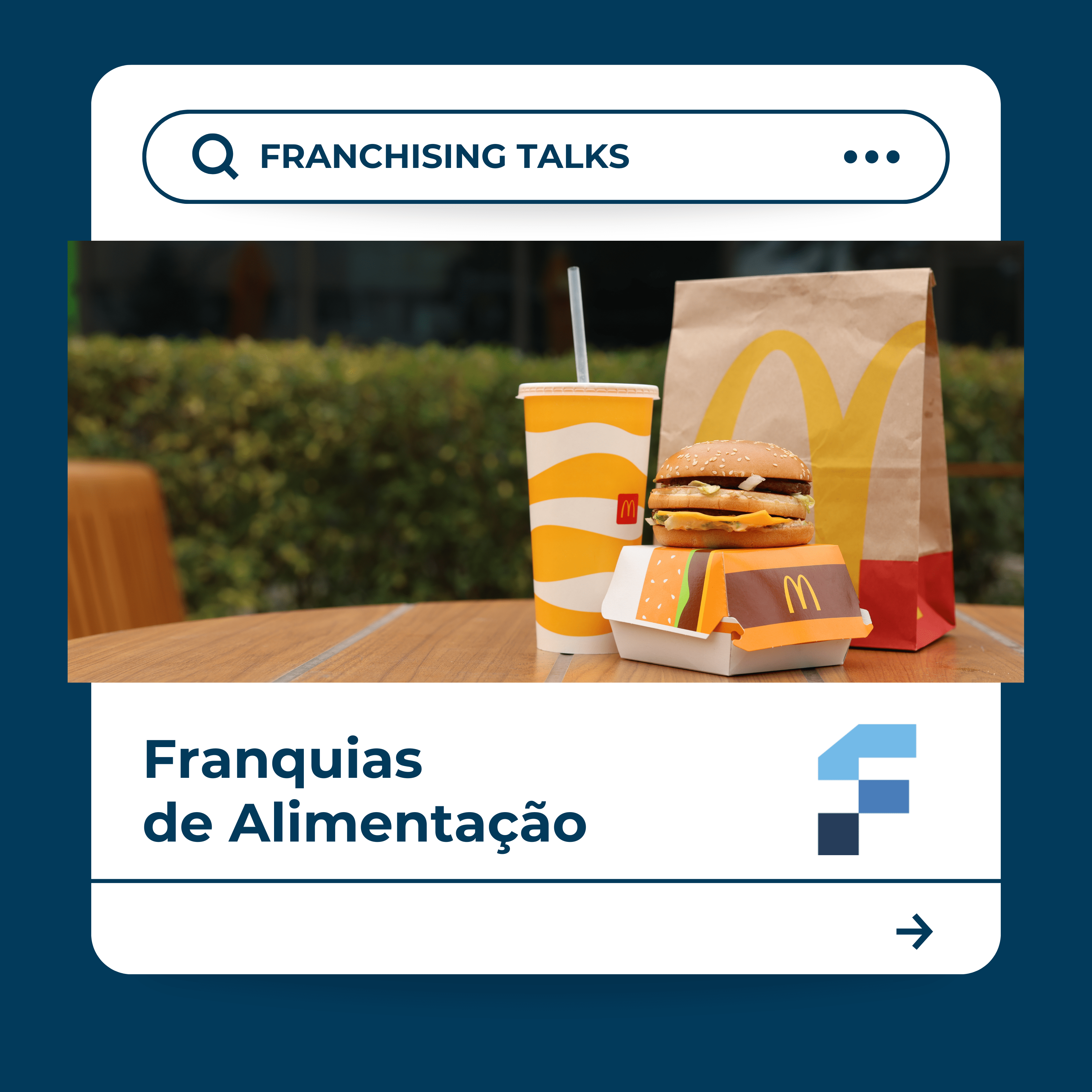 Franquias de Alimentação