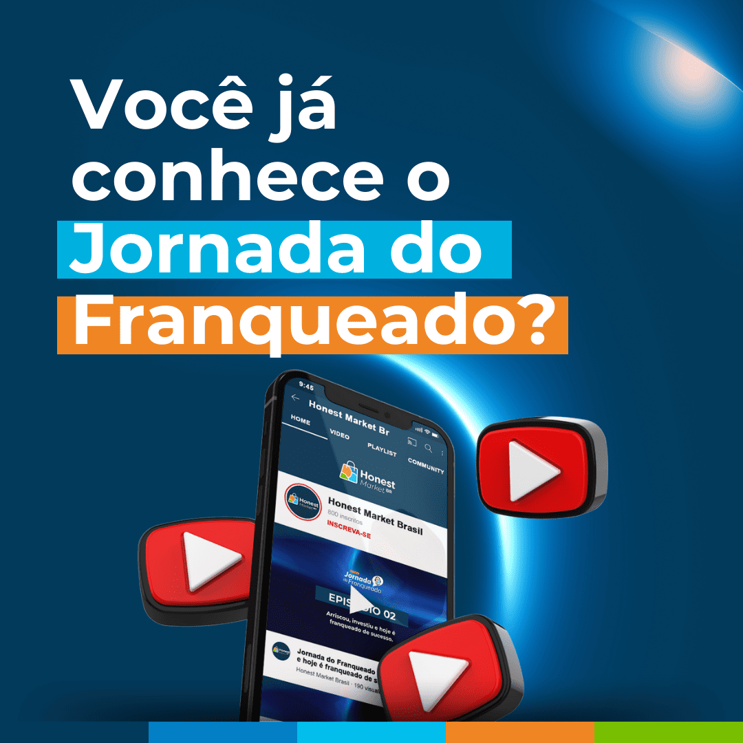 Jornada do Franqueado: o podcast da Honest Market Brasil apresentado por Murilo Specchio