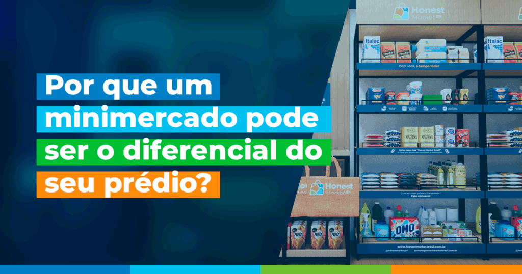 minimercado em condomínio