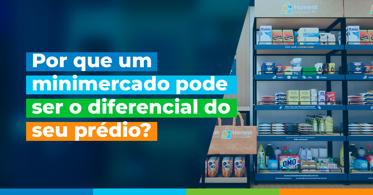 minimercado em condomínio