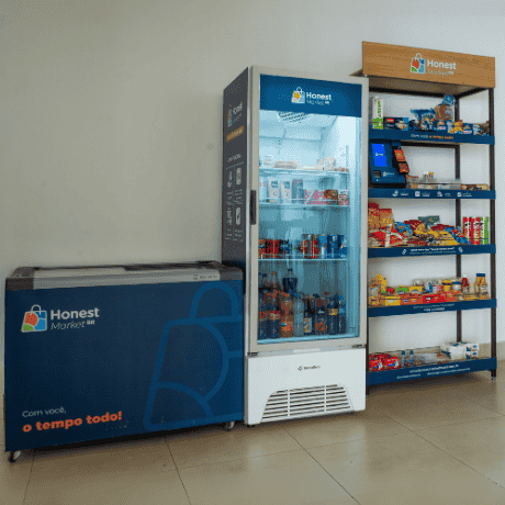 minimercado em empresa