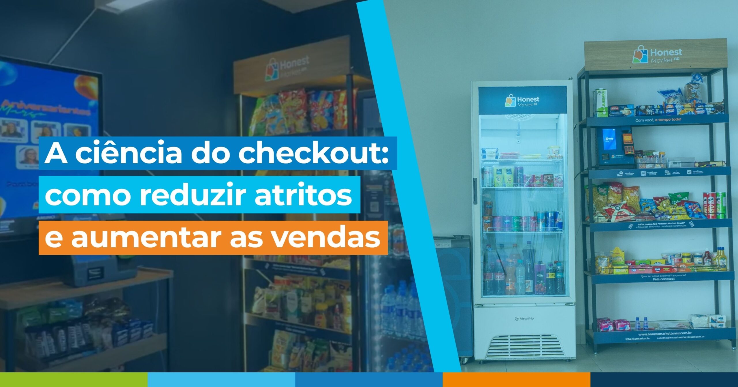 Mini mercado autonômo