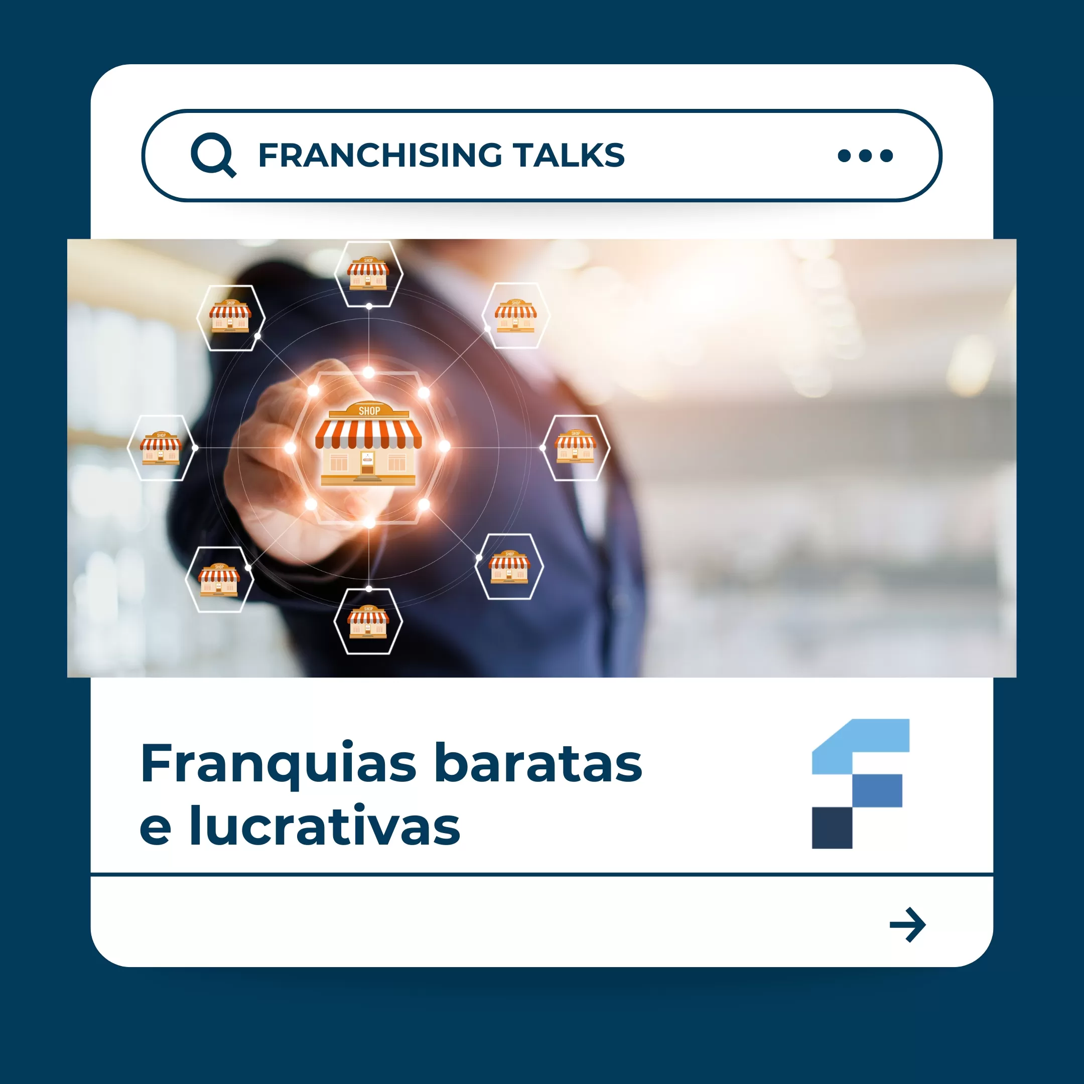 Franquias Baratas e Lucrativas