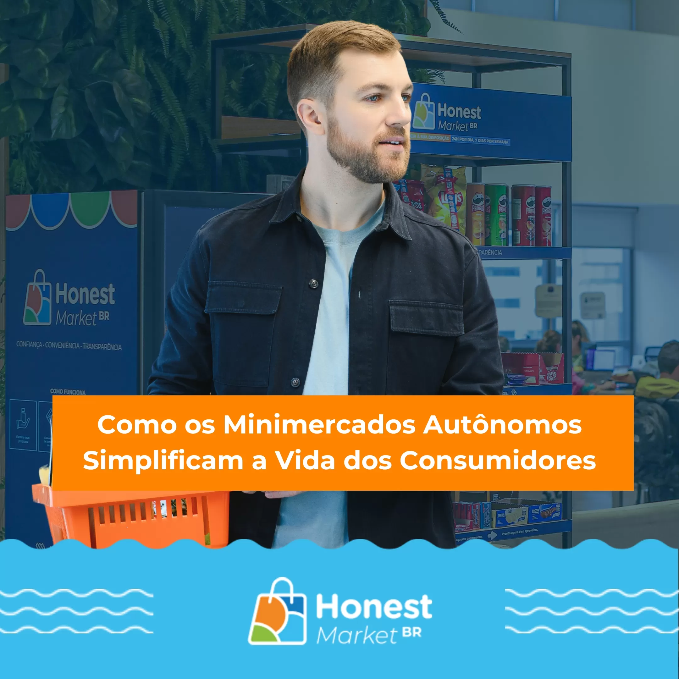 O poder da praticidade: Como os minimercados autônomos simplificam a vida dos consumidores