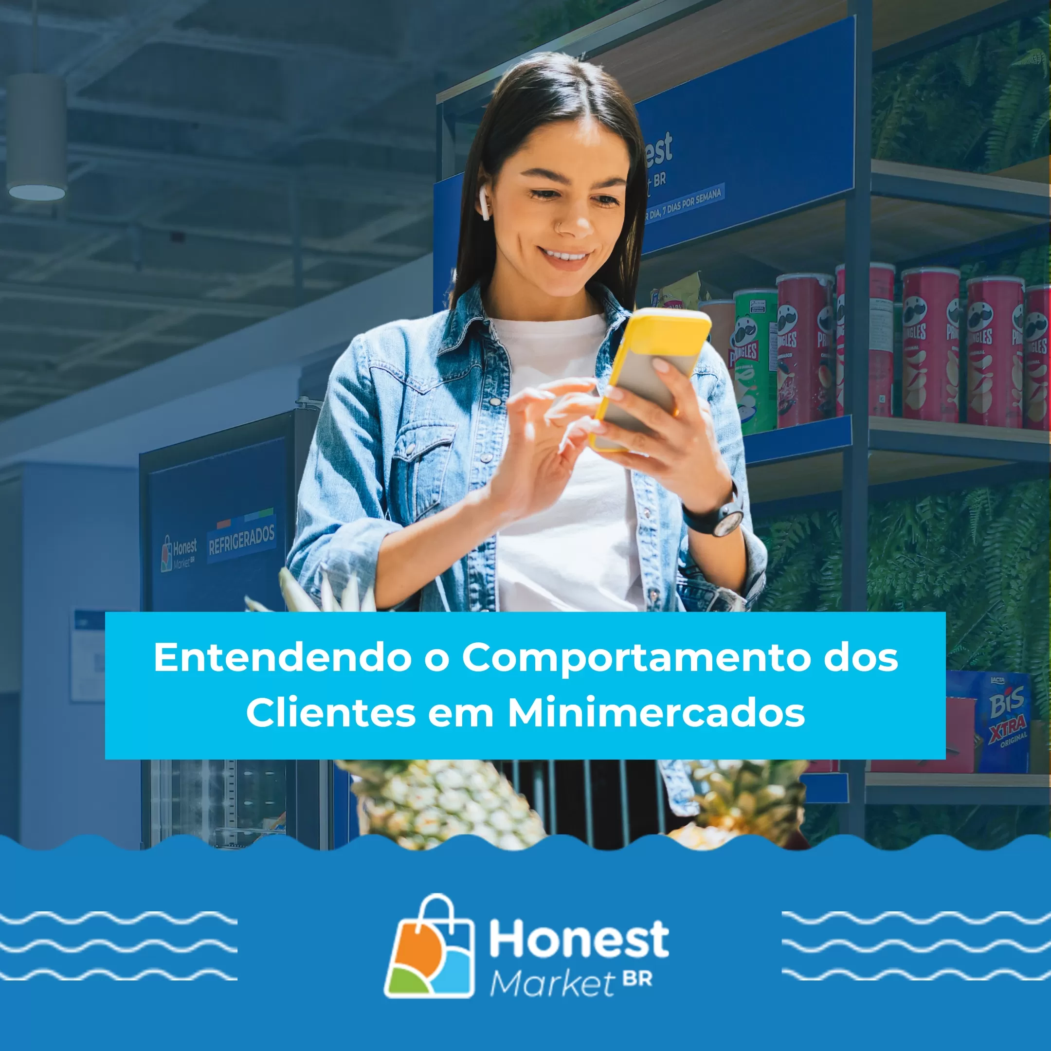 A ciência do consumo: Entendendo o comportamento dos clientes em minimercados