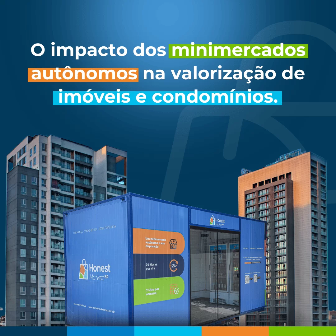 O impacto dos minimercados autônomos na valorização de imóveis e condomínios